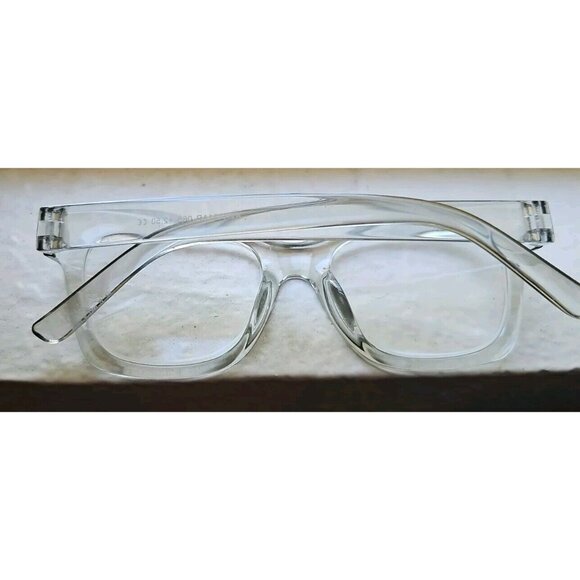 Adrienne Vittadini AVR431AP 065 Clear Plastic Eyeglass Frames - Picture 5 of 6